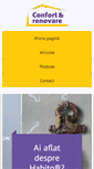 Mobile Screenshot of confortsirenovare.ro